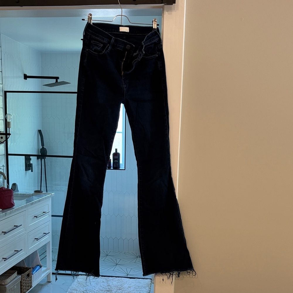 MOTHER The Weekender Fray Size 27